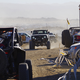 If you manage to miss the racing action, the spectator parking lots are almost as exciting (Image: Author)